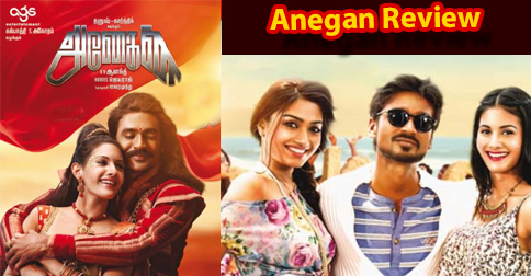 Anegan film Review