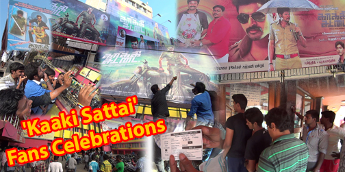 Sivakarthikeyan’s ‘Kaaki Sattai’ Fantastic Opening