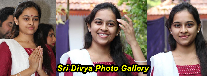 Sri Divya new Photos Gallery