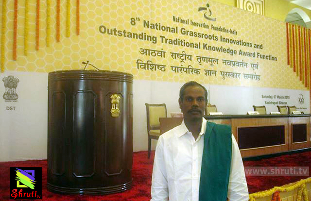 President’s award for ‘Nel Jayaraman’