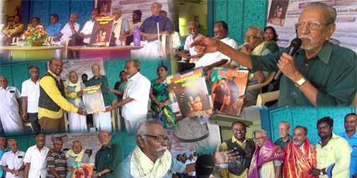 Writer Devabharathi’s Asthinapurathu Kadhaigal & Tholar Bala Book Release Function