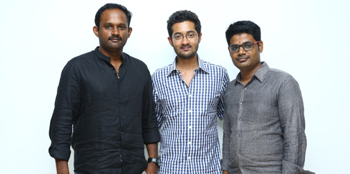 Rohit Ramesh, M. Manikandan – Director of Kaakka Muttai & G.A. Harikrishnan Joining together to Produce 3 Movies