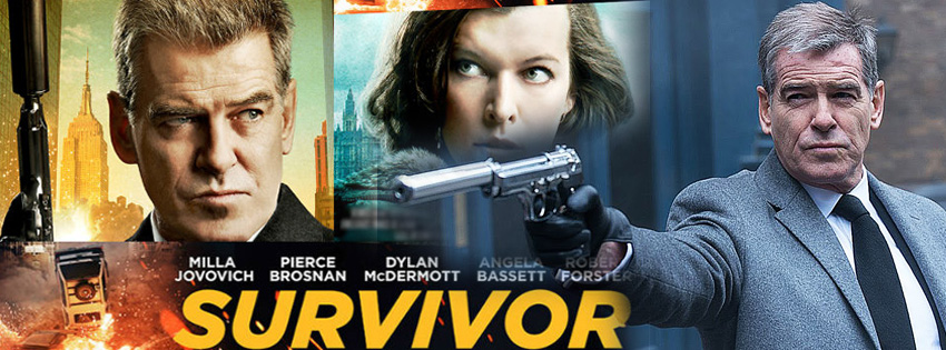Survivor Trailer – Pierce Brosnan, Milla Jovovich