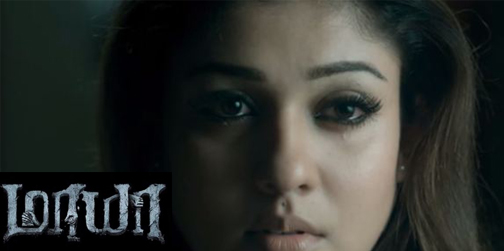 Nayanthara staring ‘Maya’ – Official Trailer
