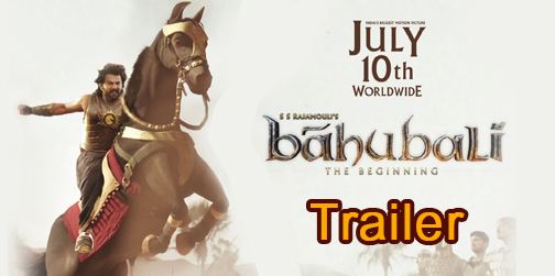 Baahubali – The Beginning Release Trailer [4K]