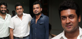 ‘Night Show’ Trailer Launch Photos | Suriya, Gautham Vasudev Menon, Sathyaraj