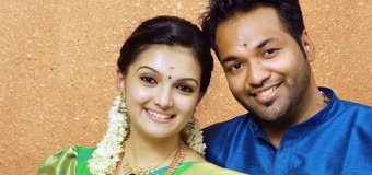 Actress Saranya Mohan Engagement Photos