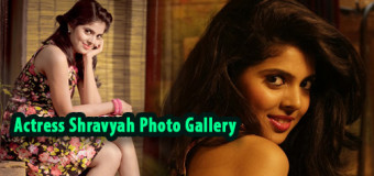 Actress Shravyah Photo Gallery