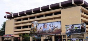 பாகுபலி திரையிட்ட மதுரை திரையரங்கத்தின் மீது குண்டு வீச்சு !