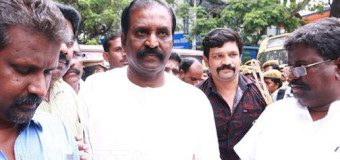 ”இந்த நூற்றாண்டில் அதிகம் வாசிக்கப்பட்ட  ஆர்மோனியம் அடங்கிவிட்டது”  கவிஞர் வைரமுத்து இரங்கல்