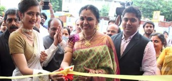 Akshara Haasan, Sudha Ragunathan inaugurated ‘Chennai Diamonds’ Anna Nagar Showroom
