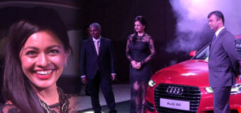 Actress Pooja Kumar Launched Audi A6 Matrix in Chennai