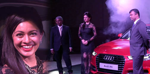 Actress Pooja Kumar Launched Audi A6 Matrix in Chennai