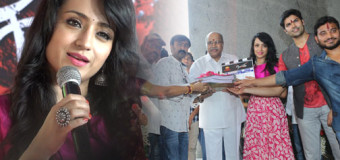 Nayagi Movie Pooja Stills | Trisha, Ganesh Venkatraman