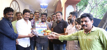 Udhayanidhi Stalin Starring, Red Giant Movies Production No 10 Movie Pooja