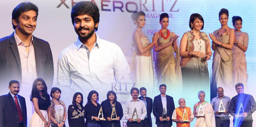 The Jaguar & RITZ Magazine Excellence Awards Coimbatore Edition | Narain Karthikeyan, G V Prakash Kumar