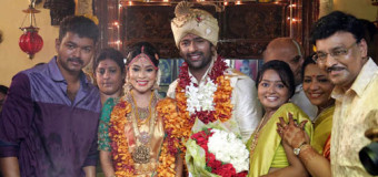 Actor Vijay, Director Mani Ratnam & Celebrities at Actor Shanthnu – Keerthi Wedding