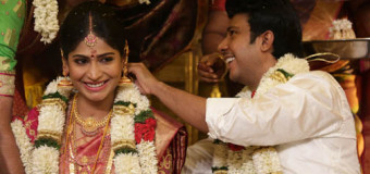 Director Agathiyan Daughter | Actress Vijayalakshmi – Feroz Wedding