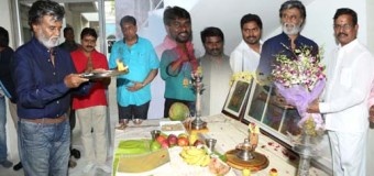 Superstar Rajinikanth ‘Kabali’ Pooja Photo Gallery