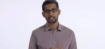 Sundar Pichai’s welcome message to our Prime Minister Shri Narendra Modi