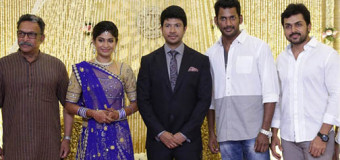 Feroz – Vijayalakshmi Wedding Reception