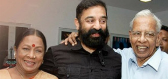 A moving tribute – Kamal Haasan