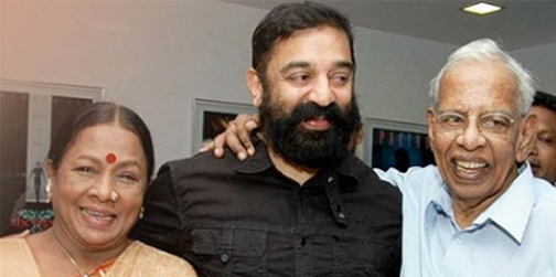 A moving tribute – Kamal Haasan
