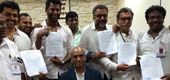 Former High Court judge, Justice E. Padmanabhan certifies Pandavar Ani