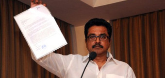 பத்திரிக்கையாளர்கள் சந்திப்பில் கண்ணீர்விட்ட சரத்குமார்…!