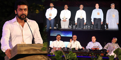 இயற்கையை நேசிக்க வேண்டும் – நடிகர் சூர்யா