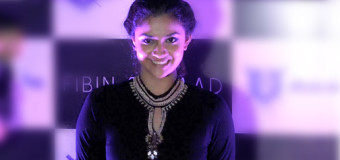 Keerthy Suresh at Fibin & Imaad Fashion Show