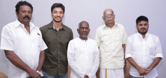 மூன்று தலைமுறைகளுக்கு பாடல் எழுதும் பஞ்சு அருணாசலம்