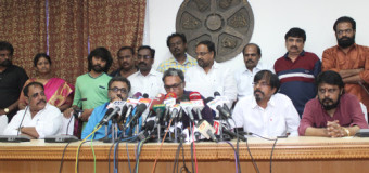 முருகன், சாந்தன், பேரறிவாளன் – விடுதலை செய்ய கோரி கோட்டையை நோக்கி தமிழ் திரையுலகம் பேரணி!