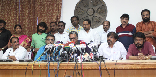 முருகன், சாந்தன், பேரறிவாளன் – விடுதலை செய்ய கோரி கோட்டையை நோக்கி தமிழ் திரையுலகம் பேரணி!