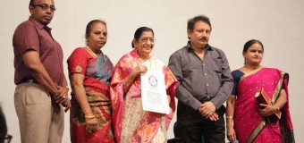 Music in the soul can be heard by the Universe – P. Susheela