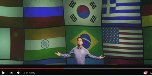 Pelé | ‘Ginga’ Official Music Video | A. R. Rahman Ft. Anna Beatriz