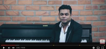 Achcham Yenbadhu Madamaiyada – Curtain Raiser | A R Rahman | Gautham Menon | STR