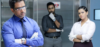 Action King Arjun, As an Intelligent Cop, in Nibunan