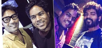 விக்னேஷ் சிவன் எழுதிய பாடலை பாடினார் தனுஷ்