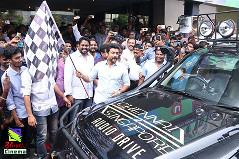 “All the Best Guys…” wishes Actor Surya to the team ‘Chennai 2 Singapore’