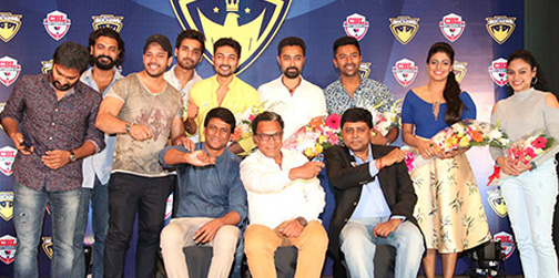 Chennai Rockers Announce their Team Members and Brand Ambassador for Celebrity Badminton League Season I