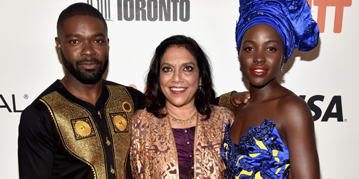 Oscar winning Lupita Nyong’o and Mira Nair attend the TIFF premiere of ‘Queen of Katwe’