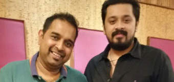 பிரபு தேவா படத்திற்கு அம்ரீஷ் இசையில் சங்கர்மகாதேவன் பாட்டு