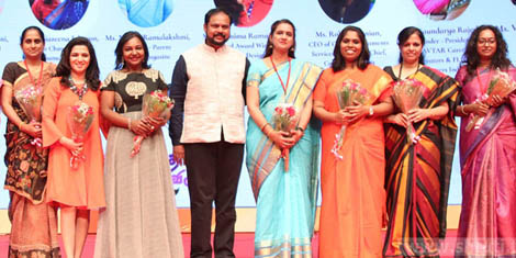 பெண்களுக்கான அங்கீகாரம் – சுயசக்தி விருதுகள் 2017