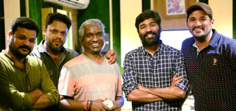 படைவீரன் படத்திற்காக தனுஷ் பாடிய பாடல்