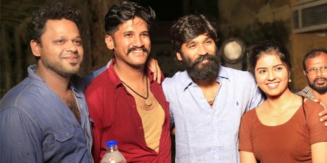 படைவீரன் படப்பிடிப்பிற்கு நேரில் வந்த தனுஷ்