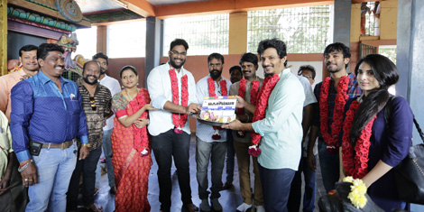 ஜீவாவின் ‘கொரில்லா’ படபிடிப்புடன் தொடங்கியது