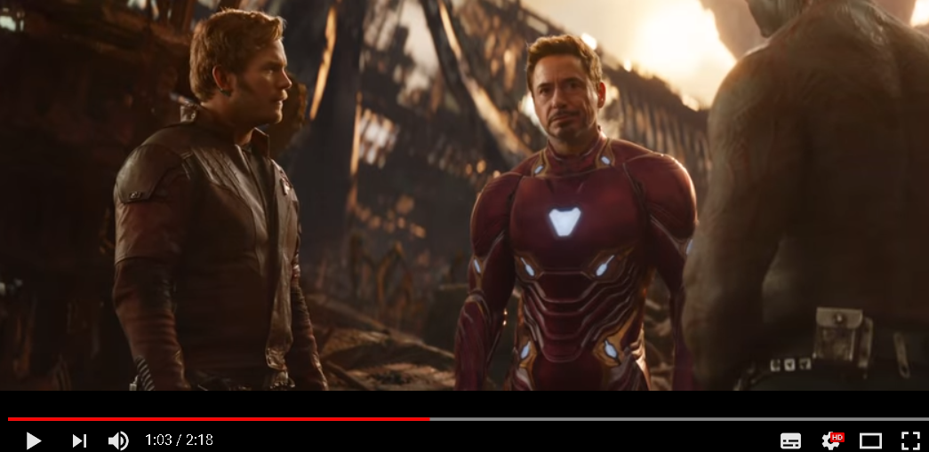 Avengers: Infinity War. Destiny arrives April 27th!