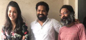 Shruti Haasan to present Lens director’s next