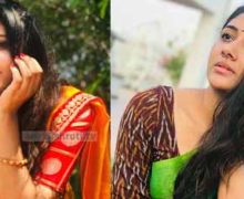 Actress Adhiti Treditional Look Latest Photoshoot Stills